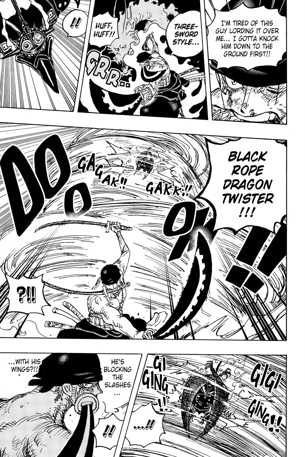 One Piece, Chapter 1032 image 13